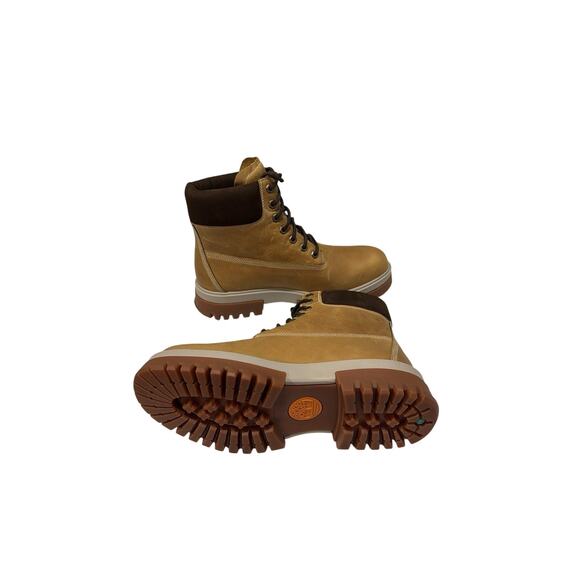 Timberland Arbor Road Lace Up Men Boots - Wheat Full Grain - Size: 11.5 main image 4